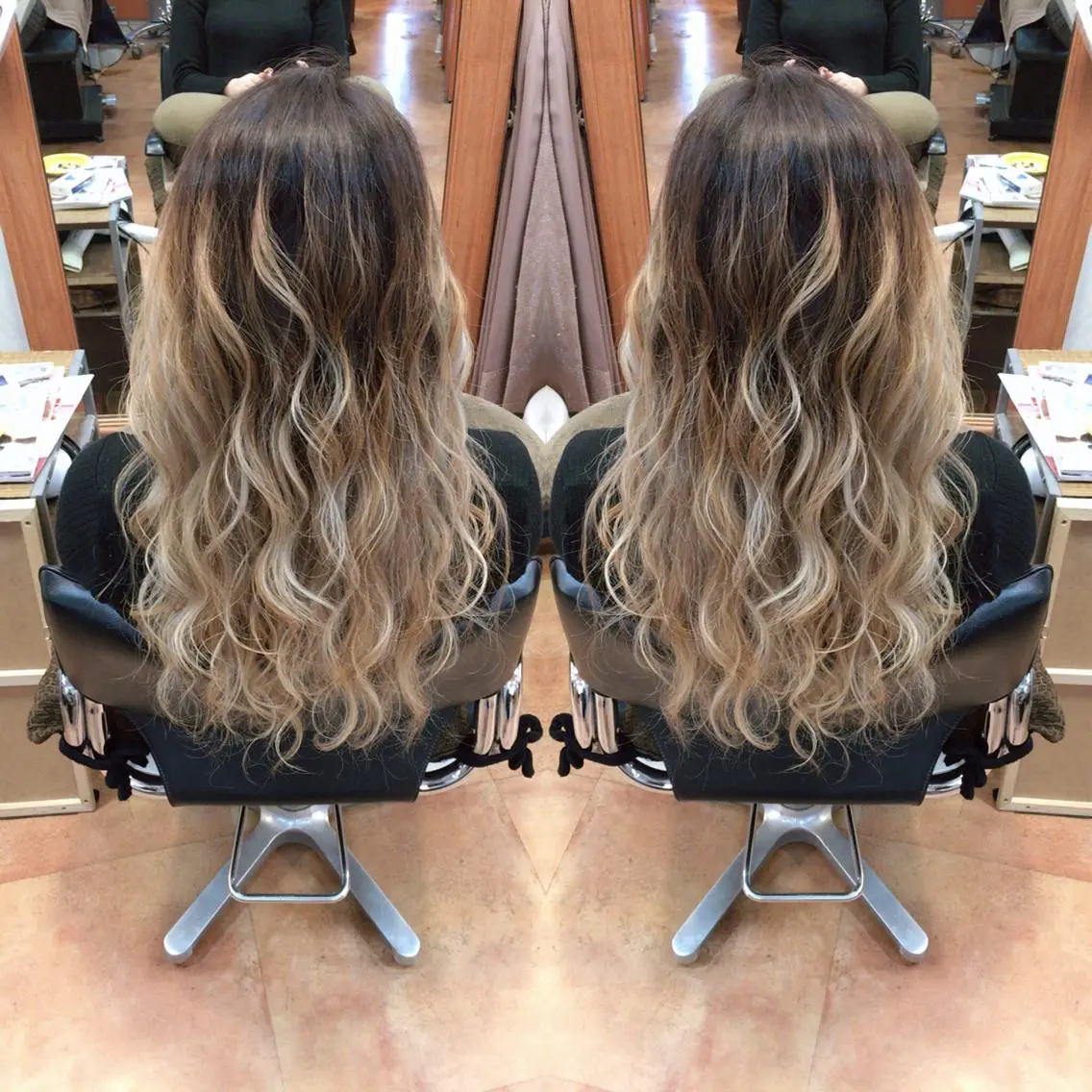 ロング ヘアカラー トリートメント LOCO/ Koukiのヘアスタイル