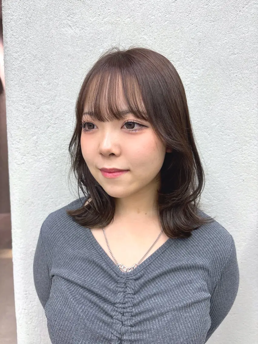 《2回目以降の方》 似合わせカット💇🏻♀️ + 艶カラー🫧の写真