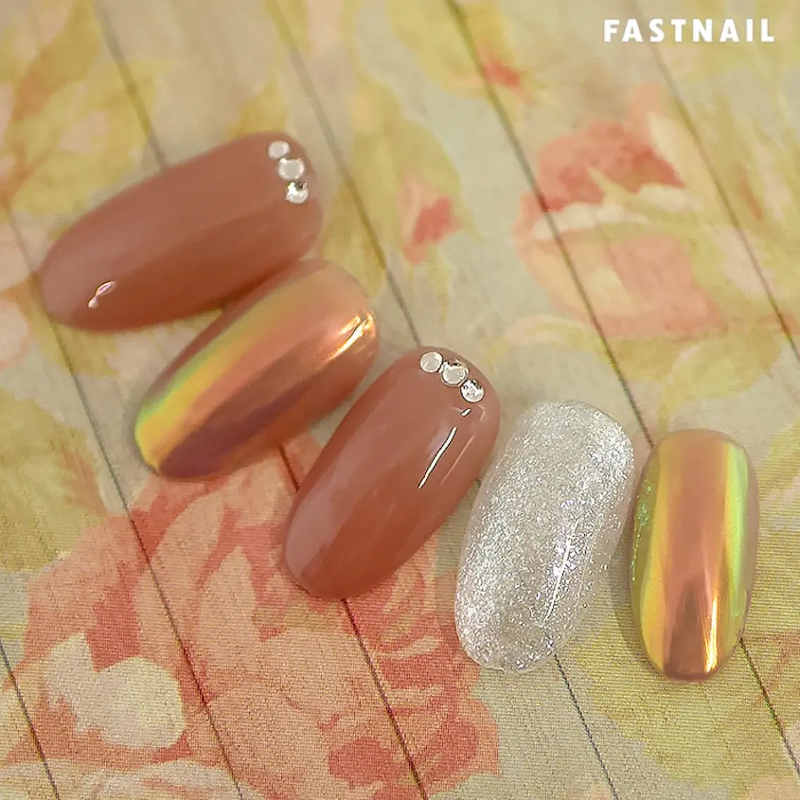 ネイル ハンドネイル FASTNAIL LOCO 昭島店のネイルデザイン