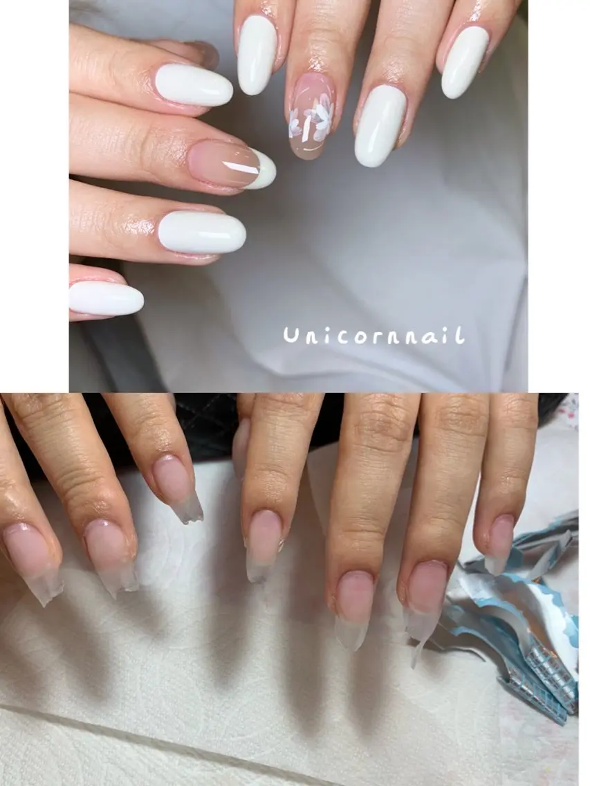 ネイル スカルプネイル Unicorn Nail 矢場町店のネイルデザイン