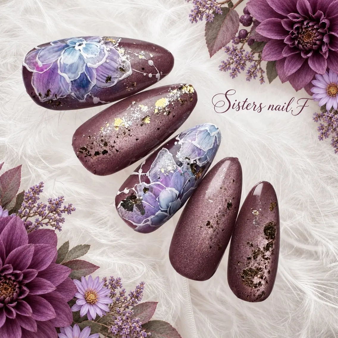 ネイル sisters nail.fのネイルデザイン