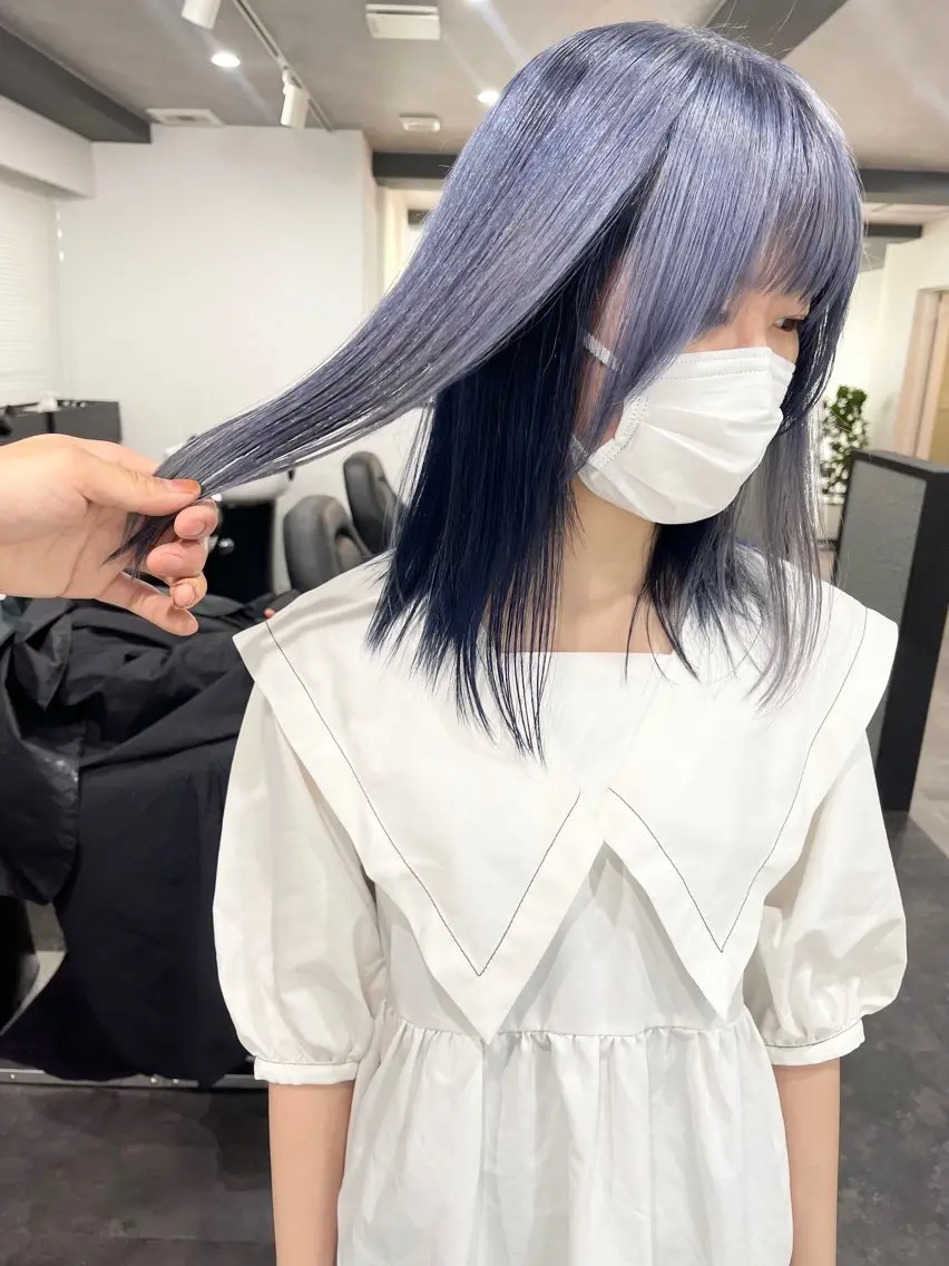 💫当日限定💫【ダブルカラー+トリートメント】#ブリーチの写真