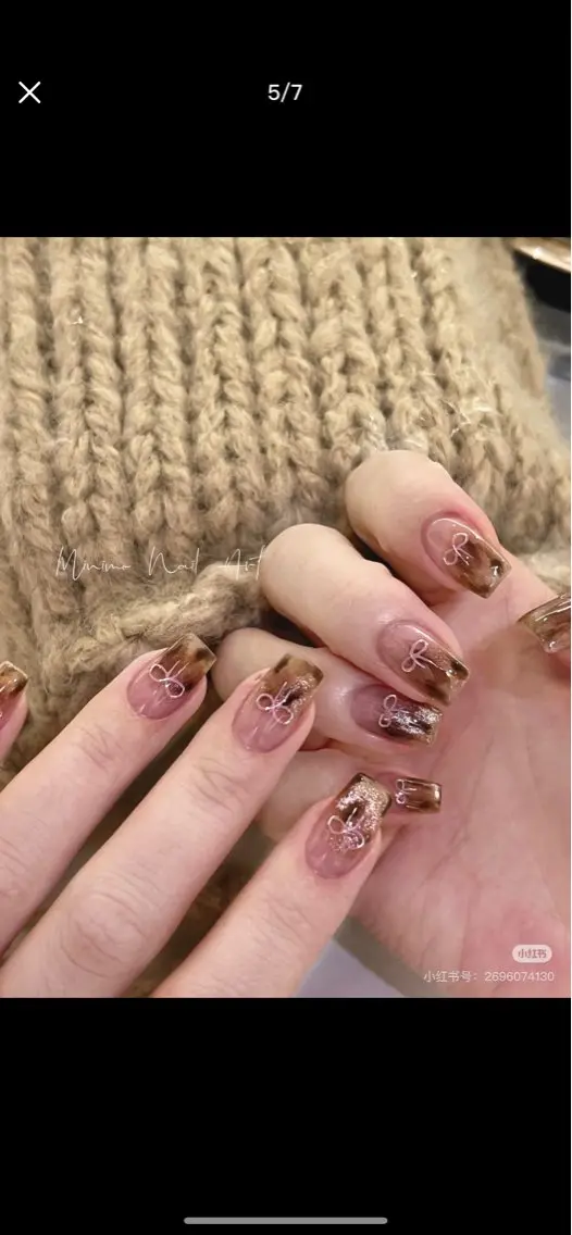 ネイル チークネイル 長さ出し フレンチネイル ガーリー 韓国ネイル ハンドネイル ハンドケア Sun Nail 池袋のエステ・リラクイメージ