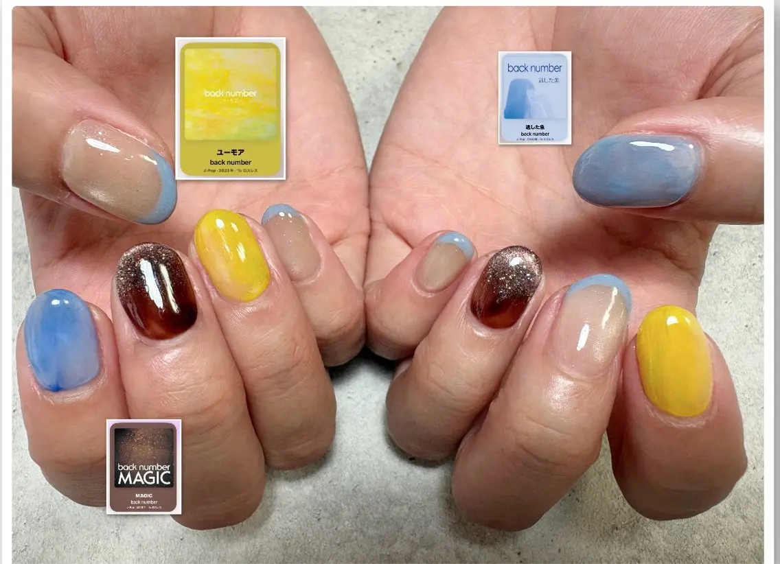 ネイル 持ち込み gypso.267 🌷SETO🌷のネイルデザイン