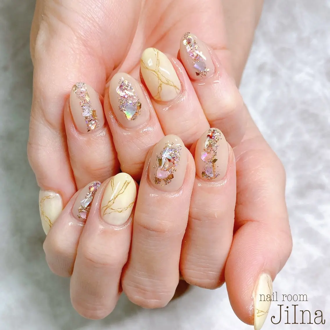 ネイル JiIna nailのネイルデザイン