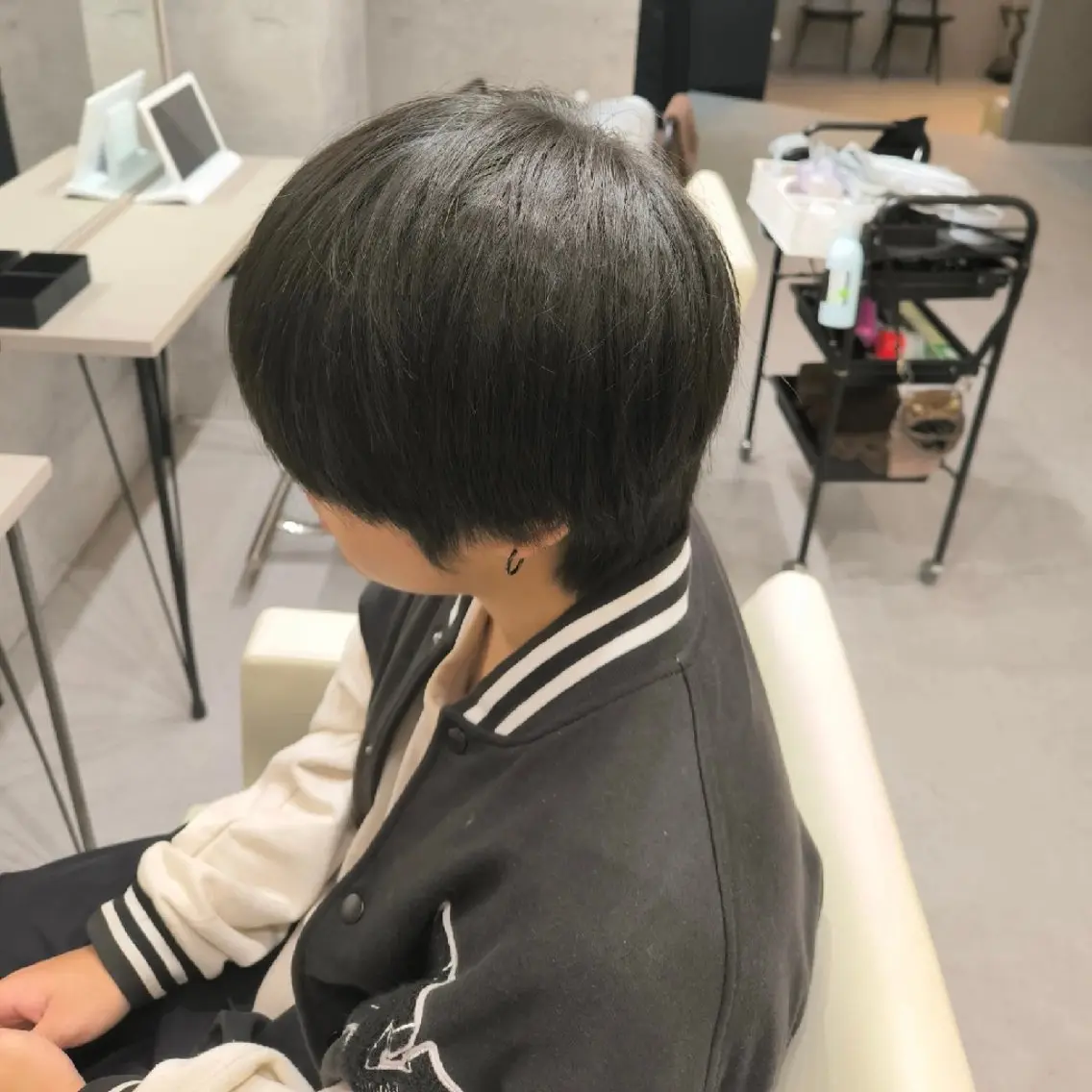 メンズ カット ヘッドスパ ブリーチ守口 rikiyanのヘアスタイル