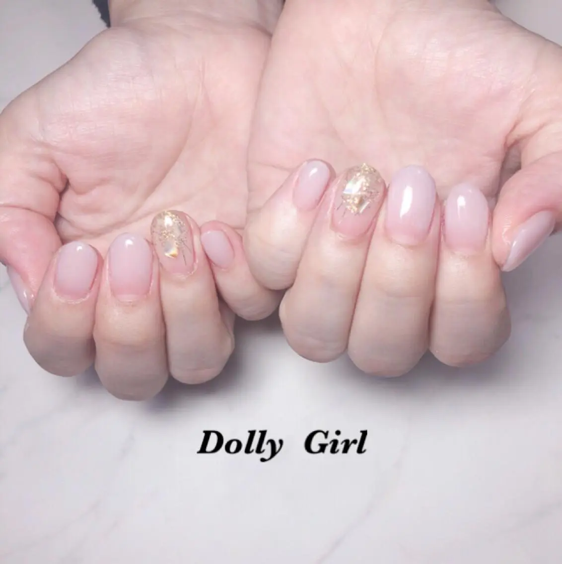 ネイル DollyGirl KYOKOのネイルデザイン