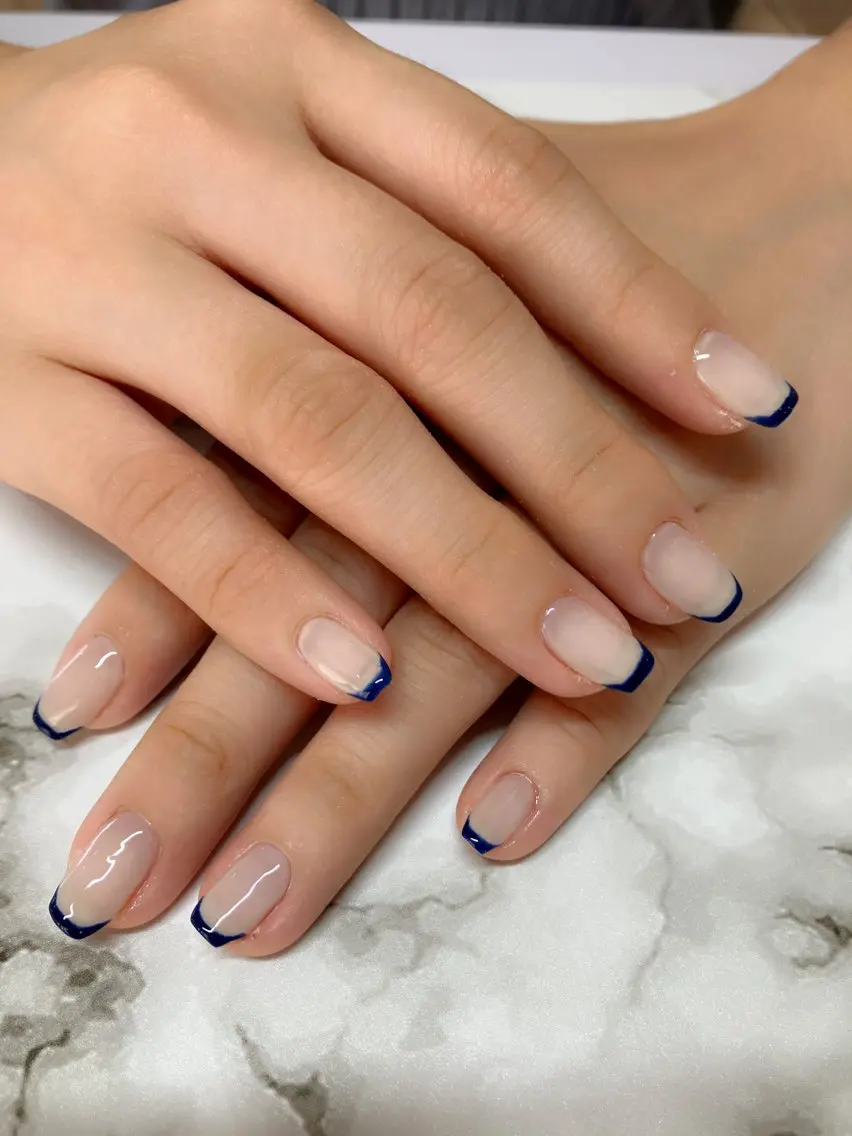 ネイル フレンチネイル komohana salon🌺のネイルデザイン