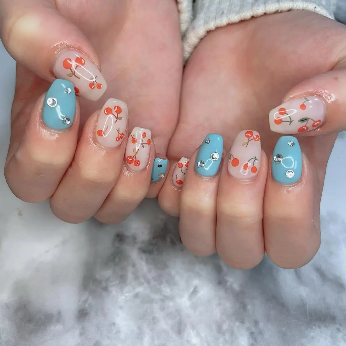 ネイル ハンドネイル Kayo 💅のネイルデザイン