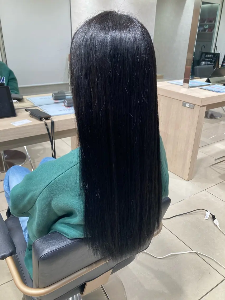 ロング カット 💠メンズ縮毛矯正 /パーマ💠林慶太のヘアスタイル