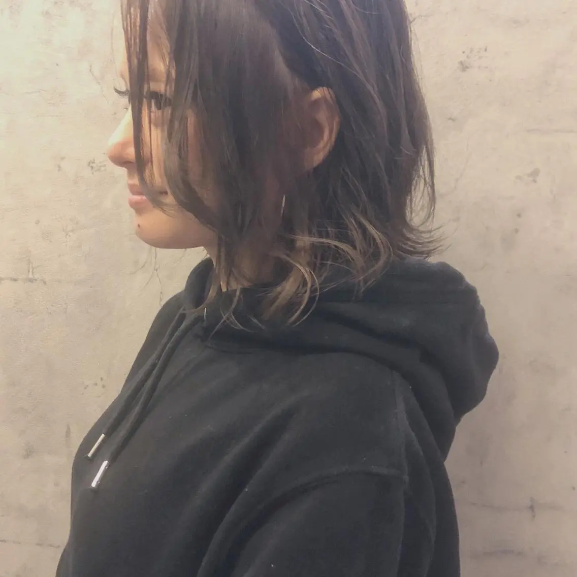 ショート カラー グレージュ インナーカラー カット ヘアカラー トリートメント 山中 直輝のヘアスタイル
