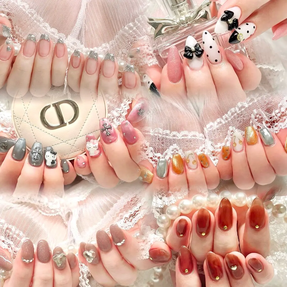 ネイル ハンドネイル toyvenail 🎀konomiのネイルデザイン