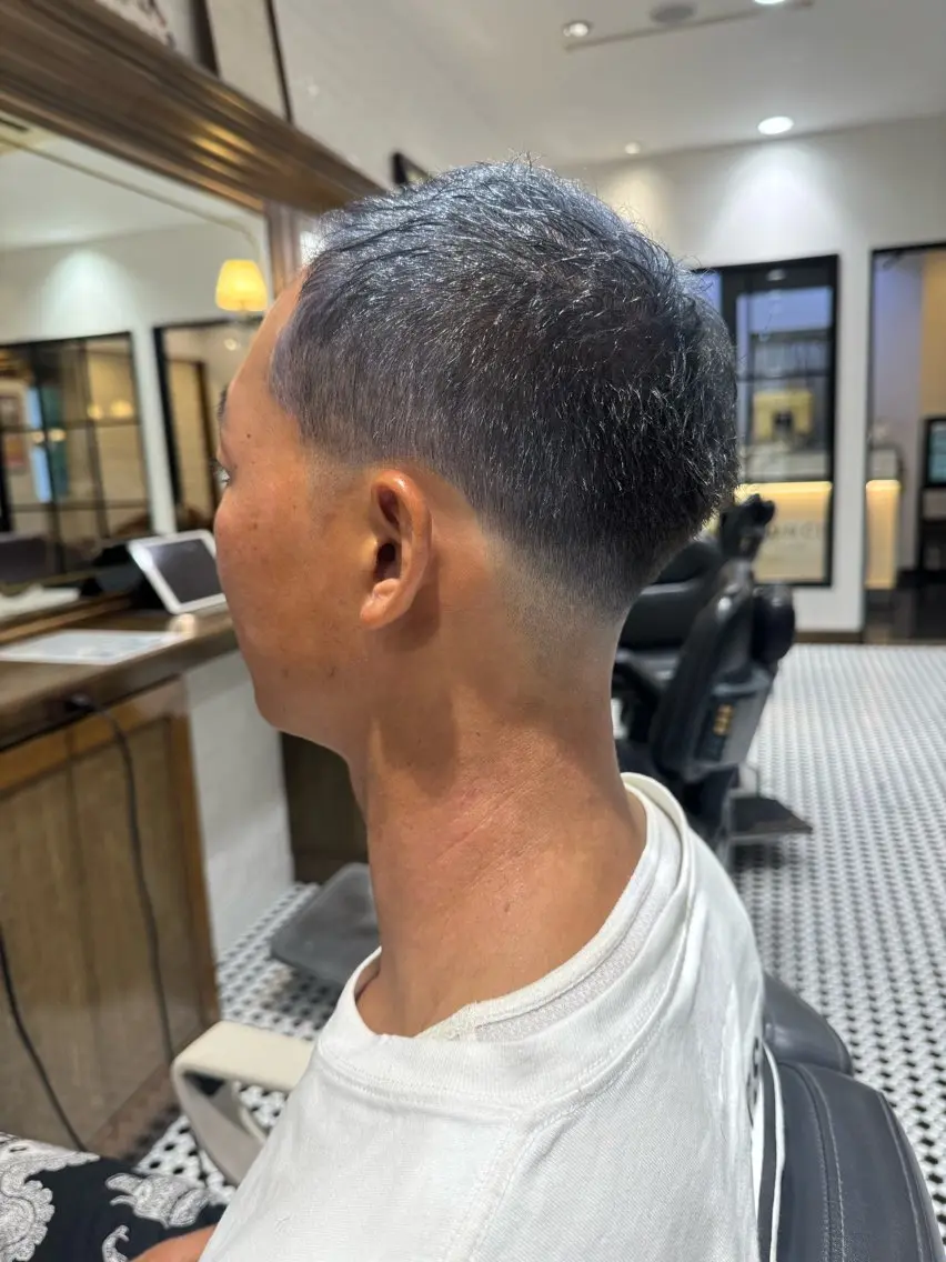 ショート メンズ メンズ特化🔥 有田波人のヘアスタイル