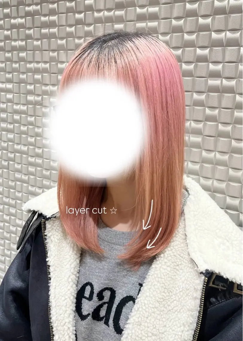 ミディアム レイヤーカット 新宿/ 谷合 玲花のヘアスタイル