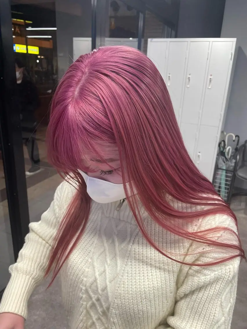 🫧【minimo限定クーポン】艶ワンカラー+プレTR🫧の写真