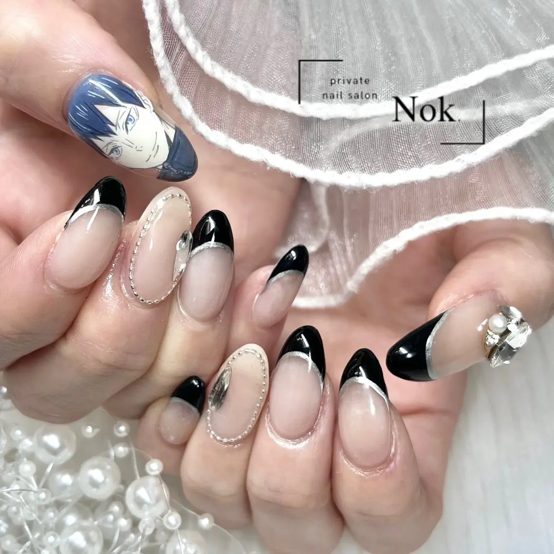 ネイル ハンドネイル 池袋痛ネイル Nok. 渡辺のネイルデザイン