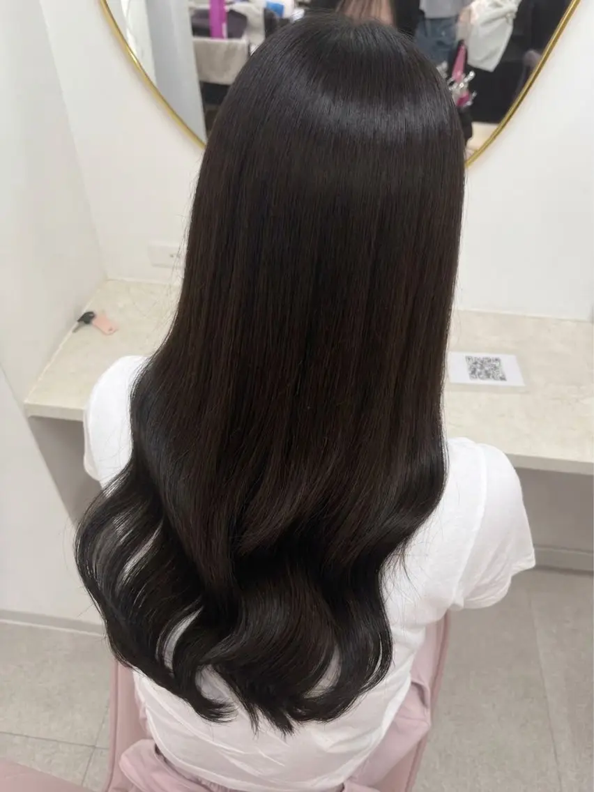 ロング カラー 🩰艶髪ワンカラー／ 大宮/はるあ🩰🏹のヘアスタイル