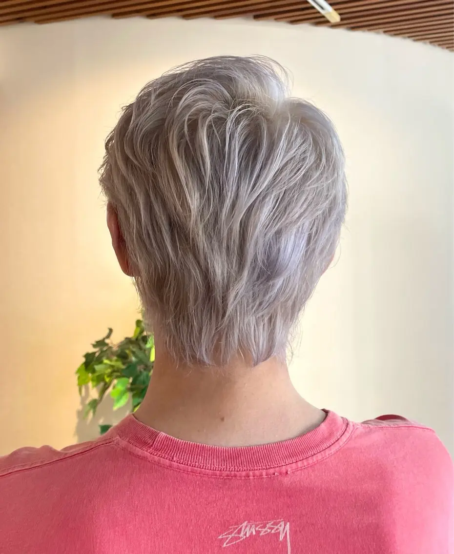 ショート 宮本 いぶきのヘアスタイル