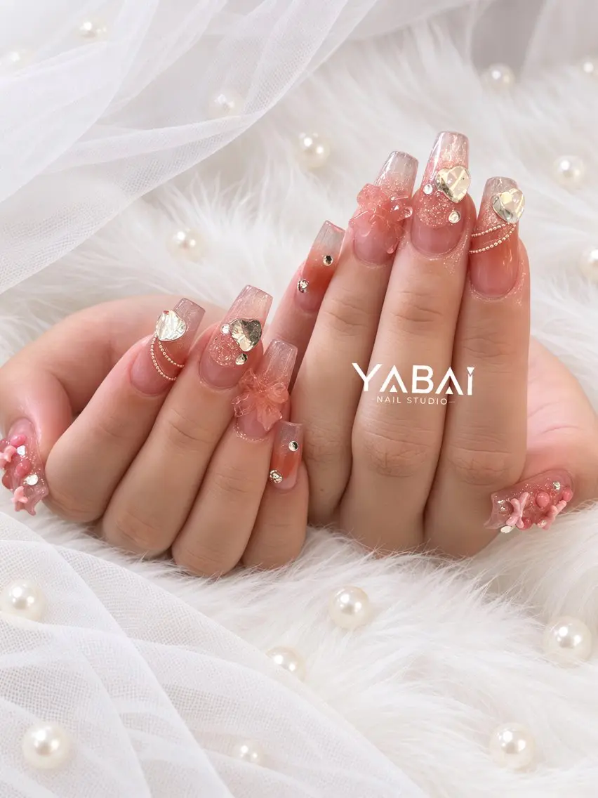 ネイル 持ち込み ハンドネイル YABAI NAIL 本通店のネイルデザイン