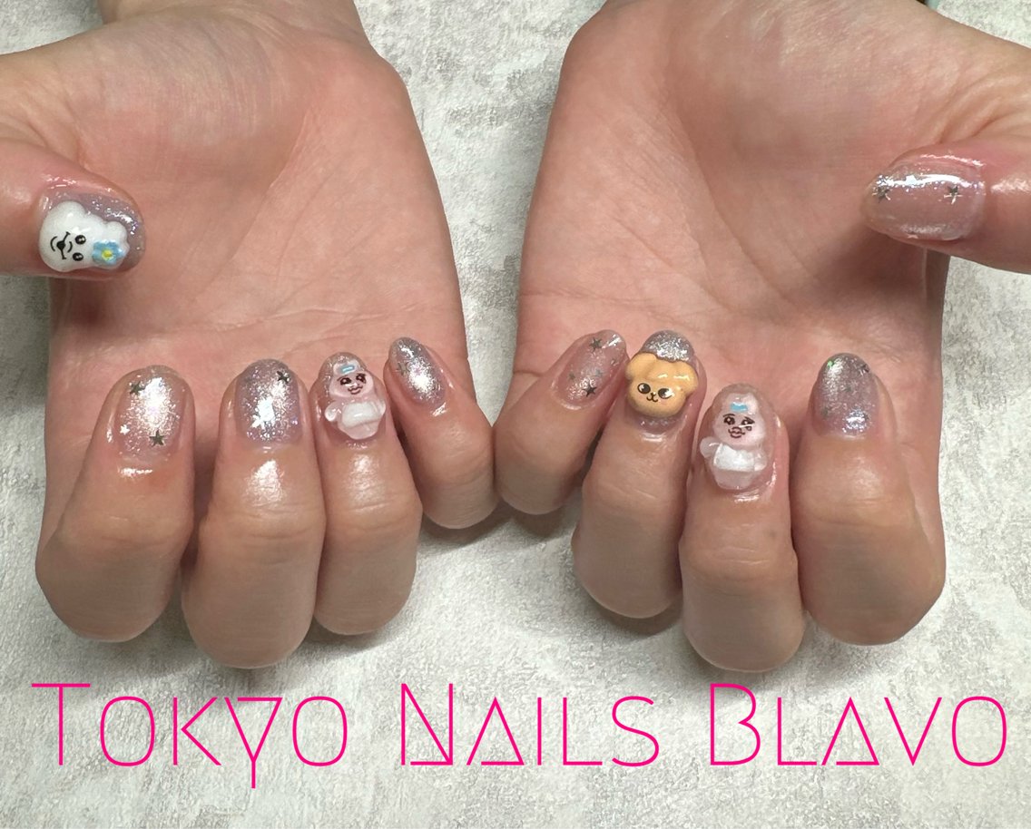 ネイル ハンドネイル T.N.B 山本陽子のネイルデザイン