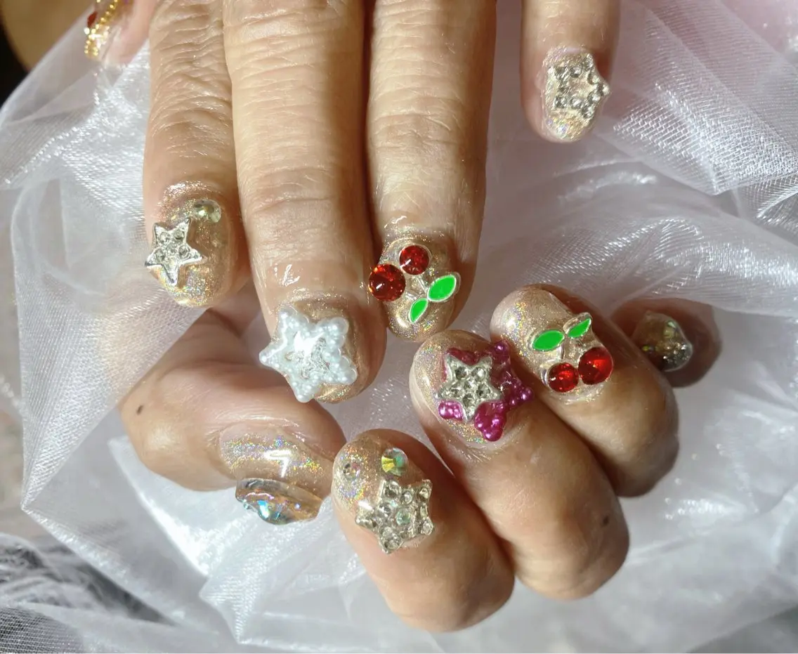 ネイル ハンドネイル nail salon CHARMANTEのネイルデザイン