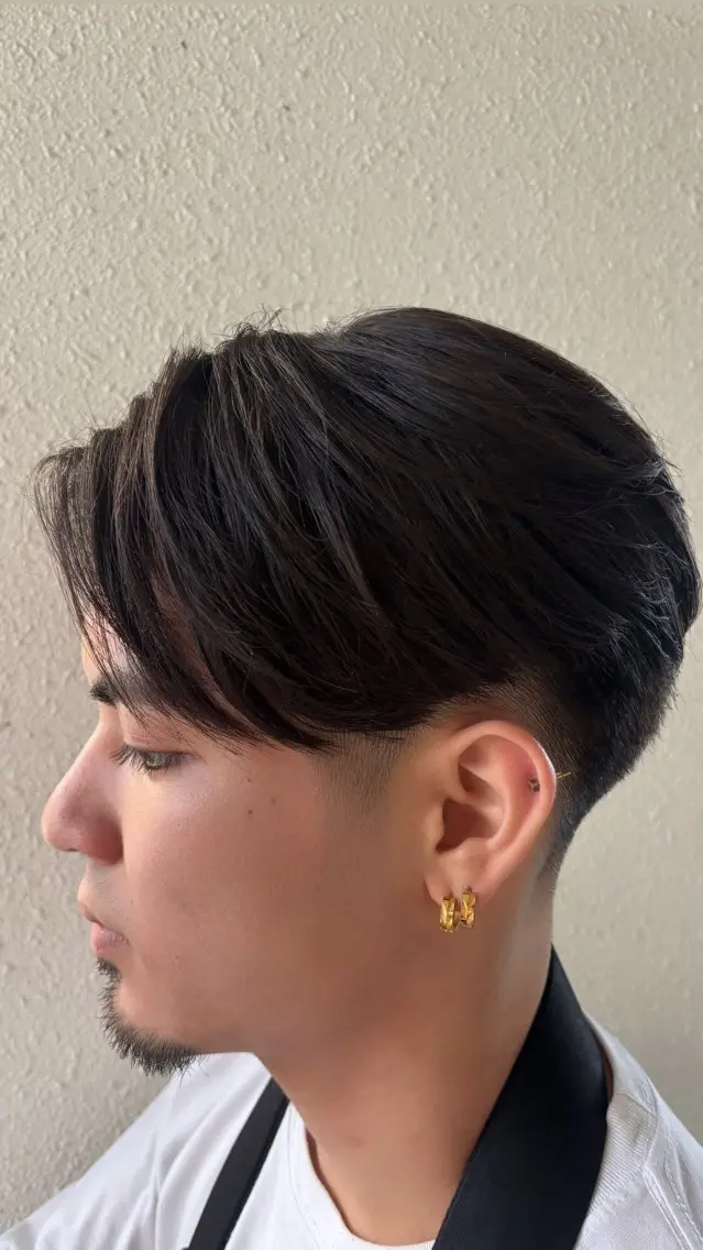 メンズ 大嶺 玲琉のヘアスタイル
