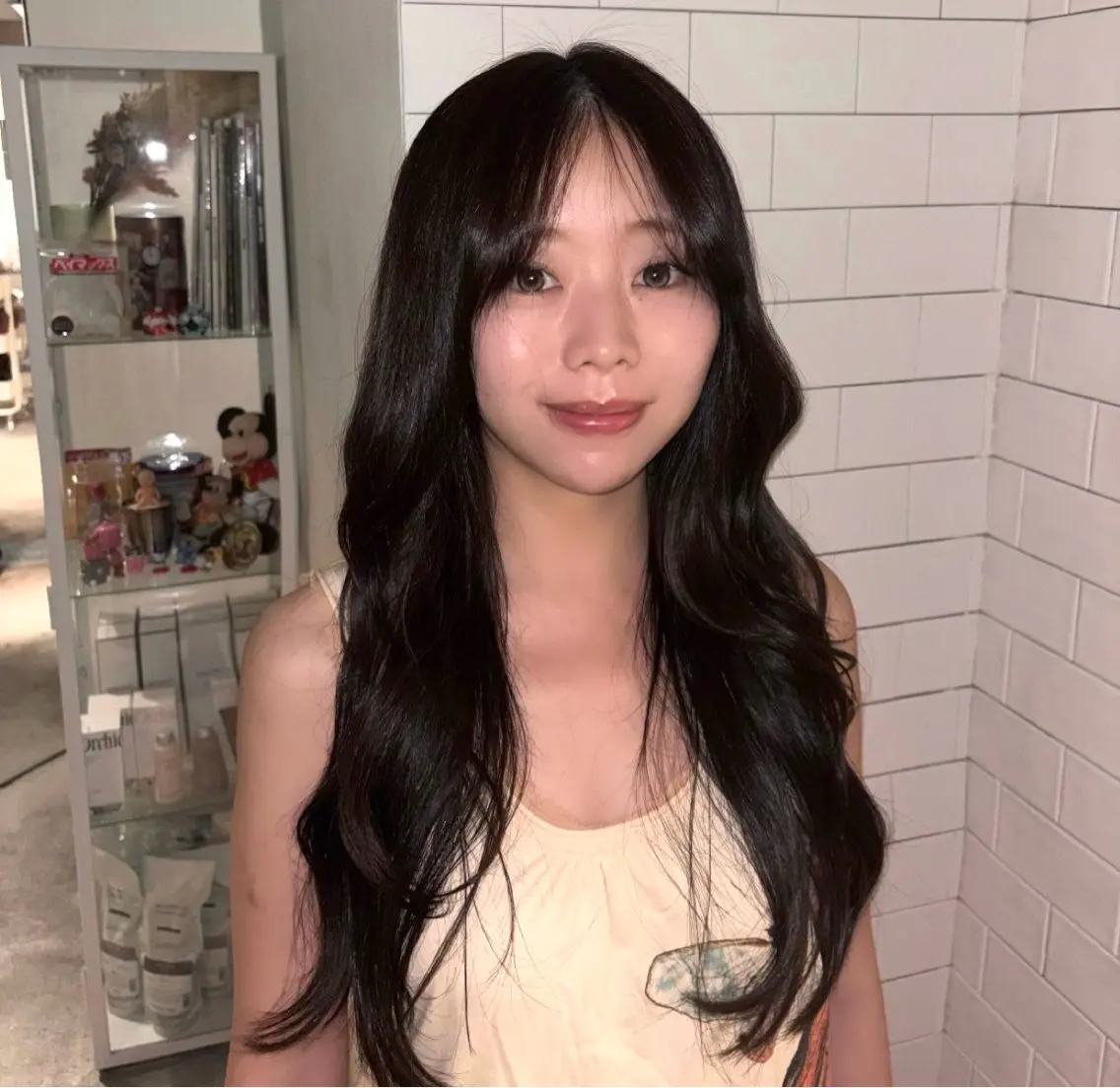 ロング カラー cope'u 美雨のヘアスタイル