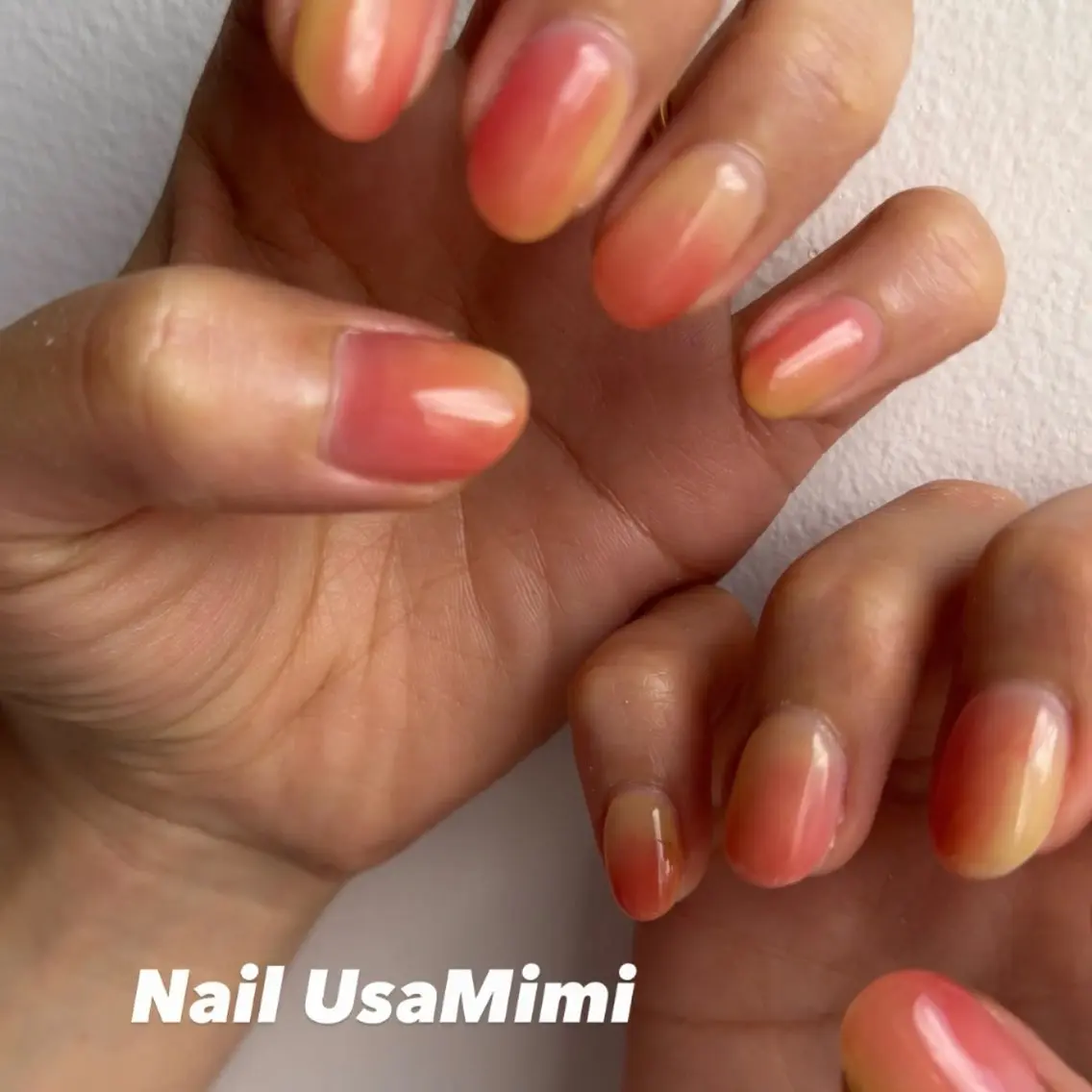 ネイル ハンドネイル 本町ネイルNail UsaMimiのネイルデザイン