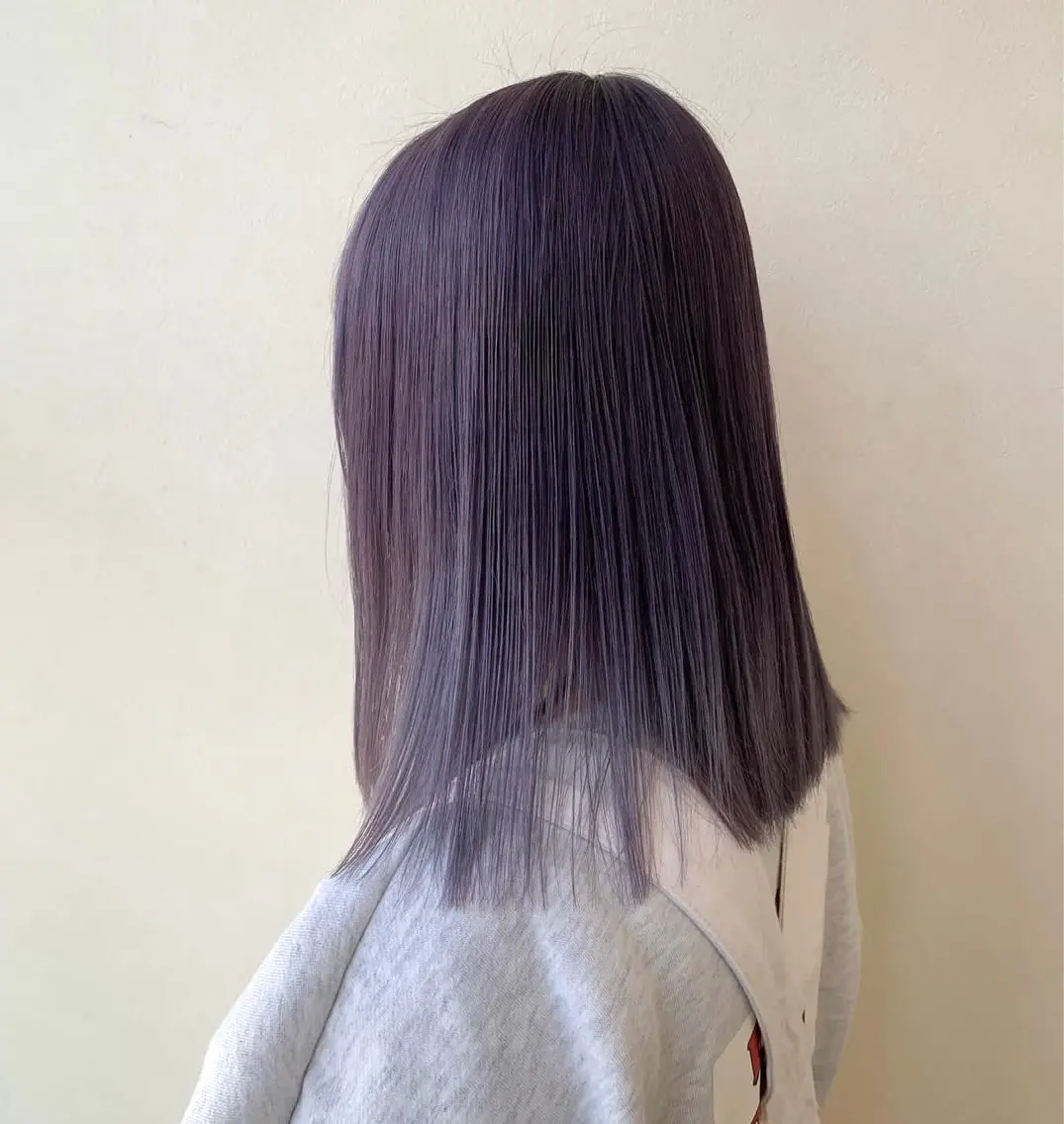 ミディアム パープルカラー エクステ/大人可愛い カラー🩷RINAのヘアスタイル