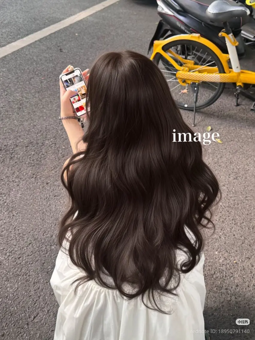 🧸ブラウン系🤎ᩚワンカラー➕シャンプー付き🧴➕ケアトリートメント🥑の写真