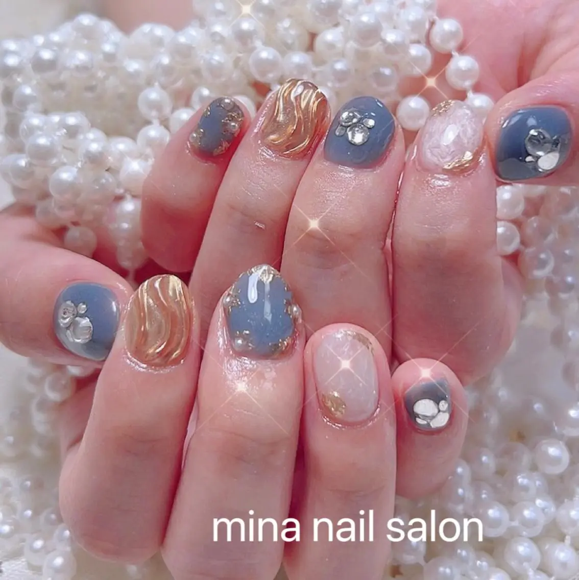 ネイル 🎀福 莉那🎀のネイルデザイン