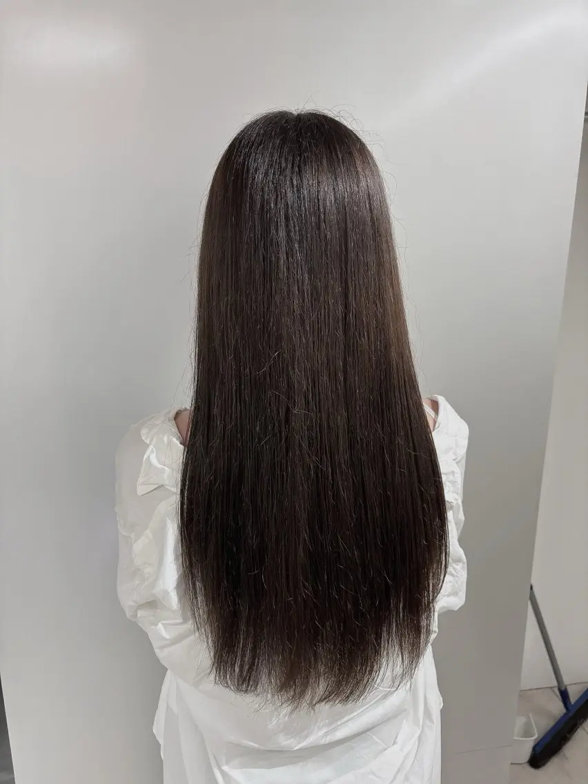 ショート ヘアカラー トリートメント ベージュ/グレージュ 🧸あやか/表参道のヘアスタイル