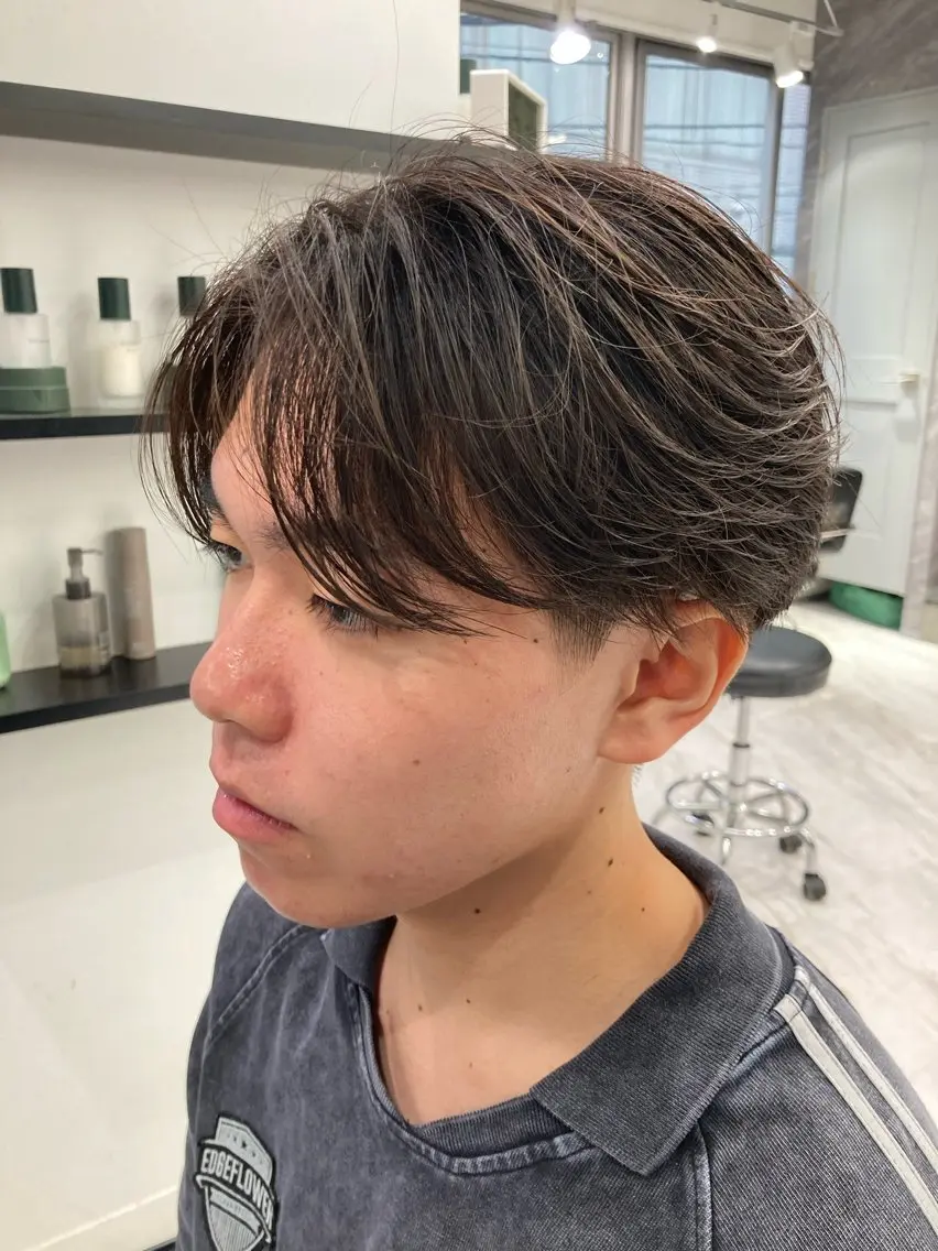 メンズ カット 🔥メンズ特化🔥 坂下遥翔のヘアスタイル