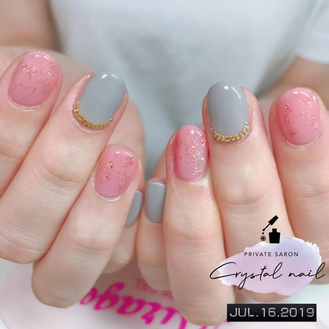 ネイル シンプルネイル ハンドネイル SCENERY NAILのネイルデザイン
