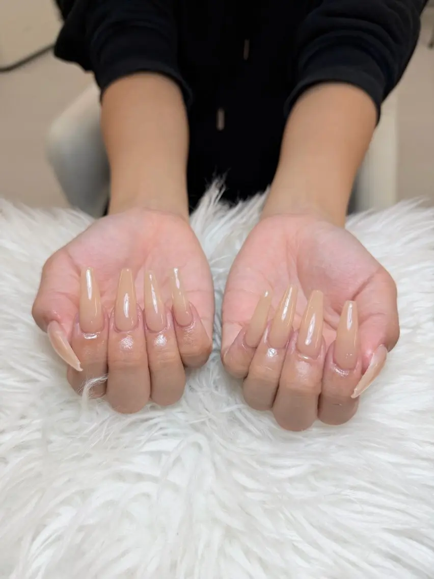 ネイル Anh ゴテゴテネイルのネイルデザイン