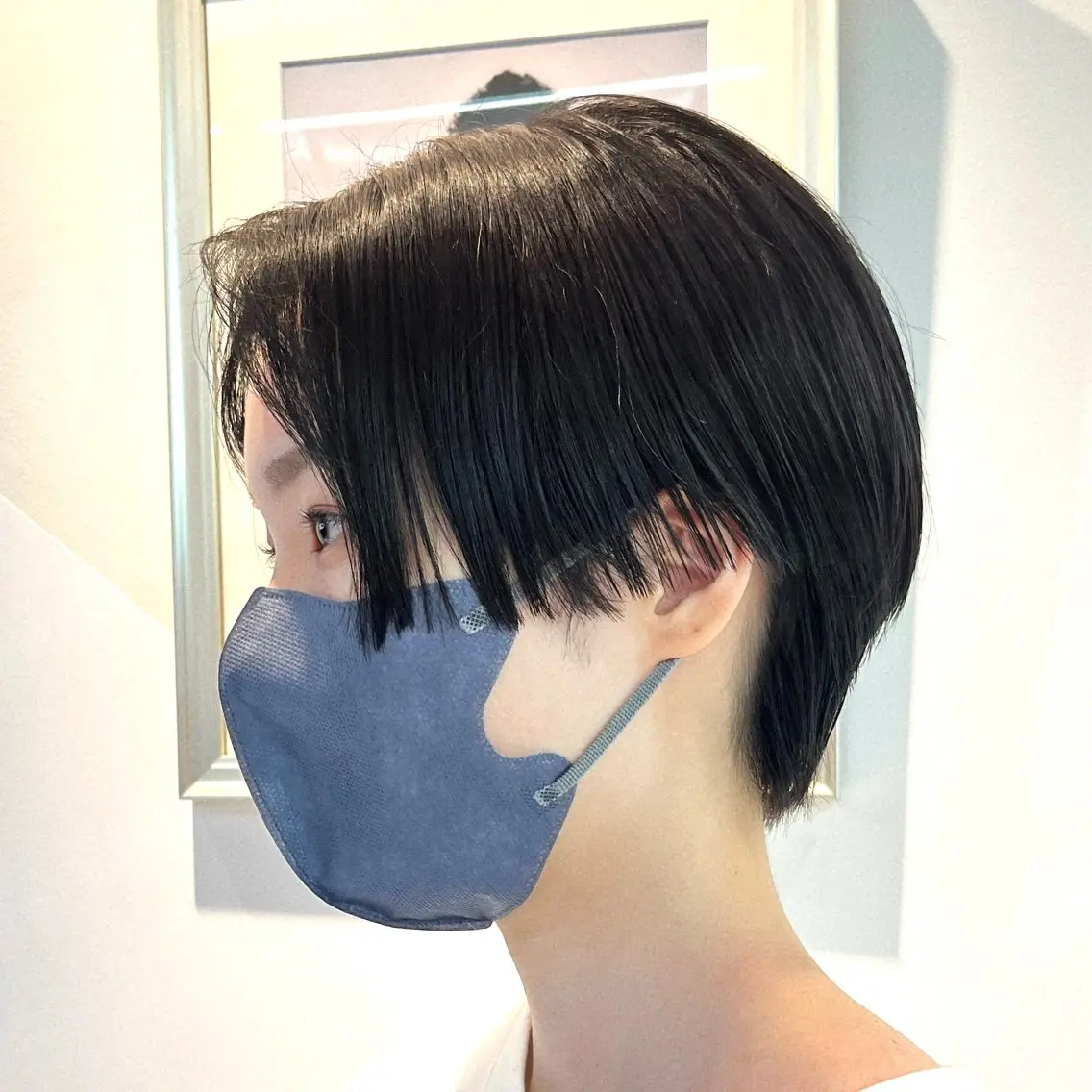 ショート ショートヘア 小顔カット 海外ヘア / Juanのヘアスタイル