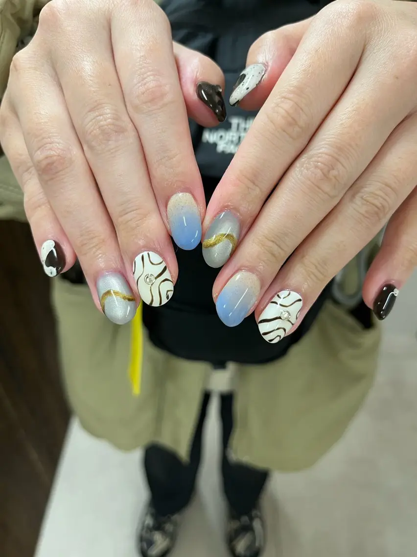ネイル ハンドネイル filonnail kotoneのネイルデザイン