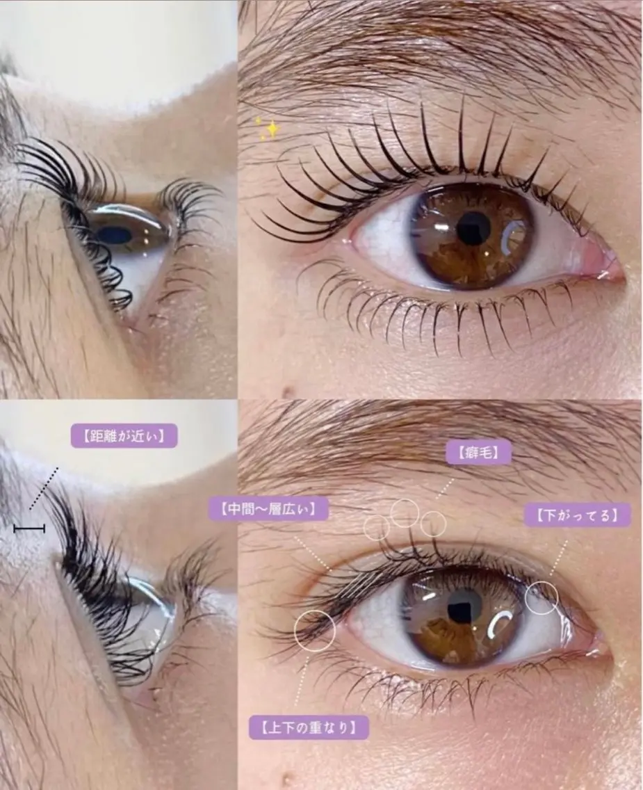 マツエク・マツパ 下まつげエクステ マツパ eye MIHOのマツエク・マツパデザイン