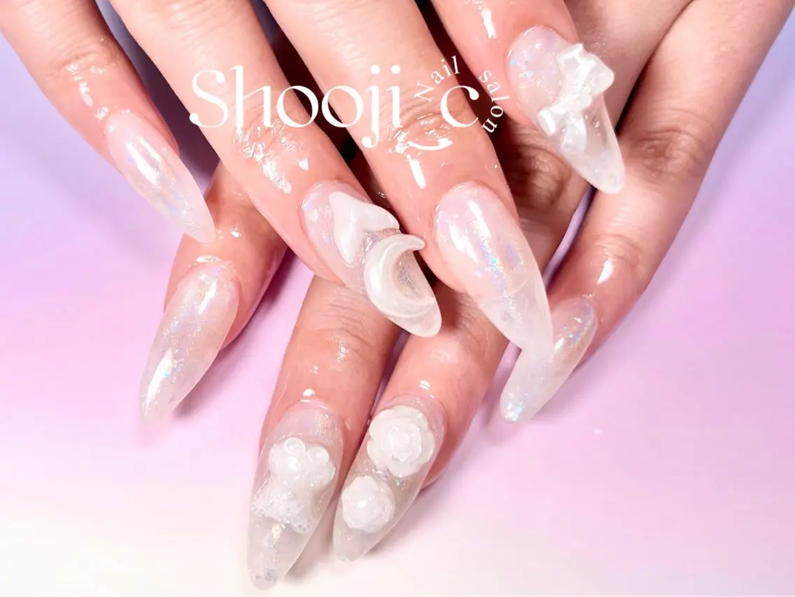 ネイル 持ち込み Shooji_c Nail salonのネイルデザイン