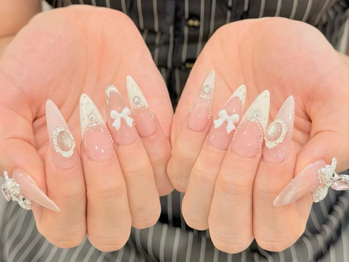 ネイル ハンドネイル Luci Nail Shinokuboのネイルデザイン