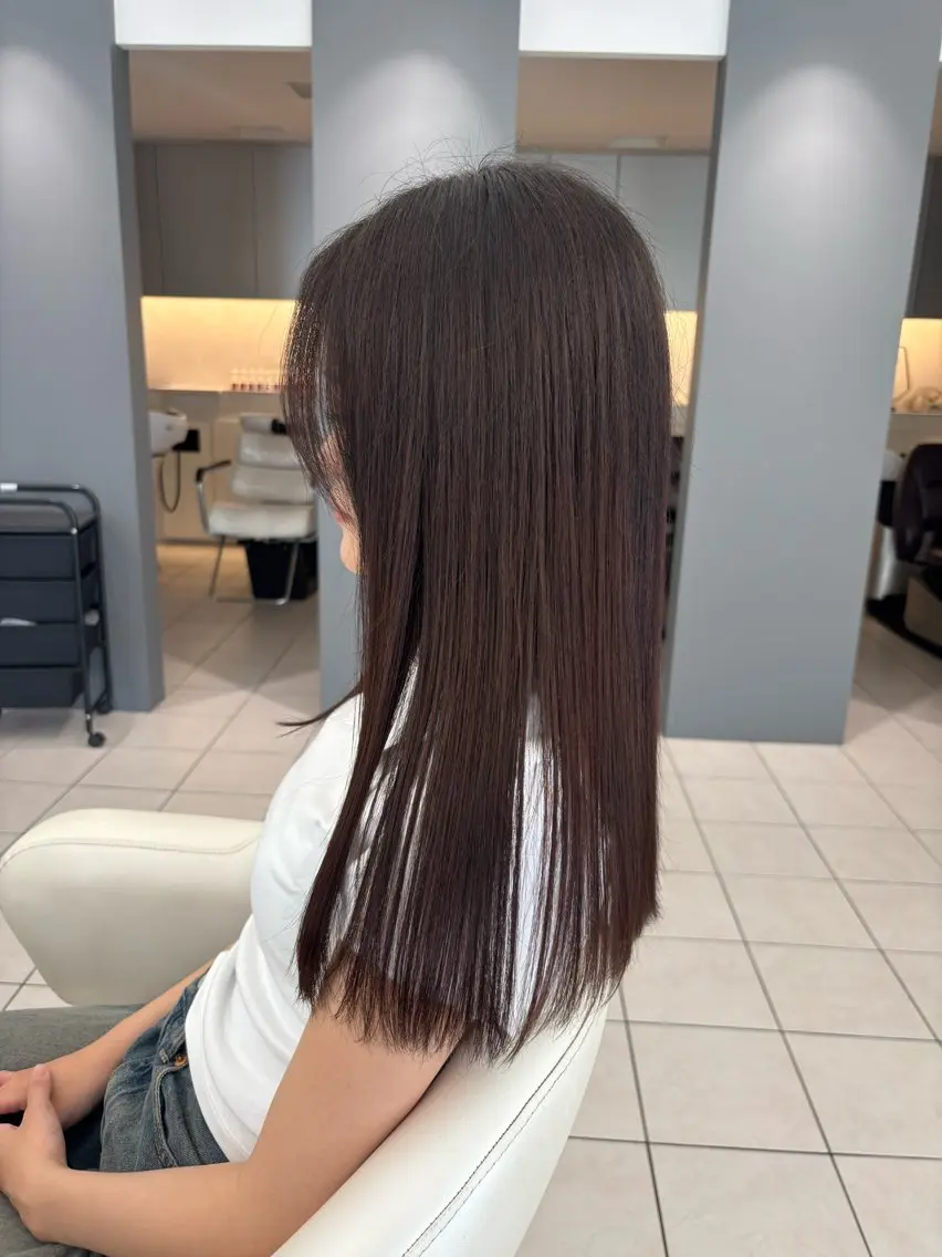 【ツヤ髪🪐✨】カット+Aujua トリートメント🫧✨の写真