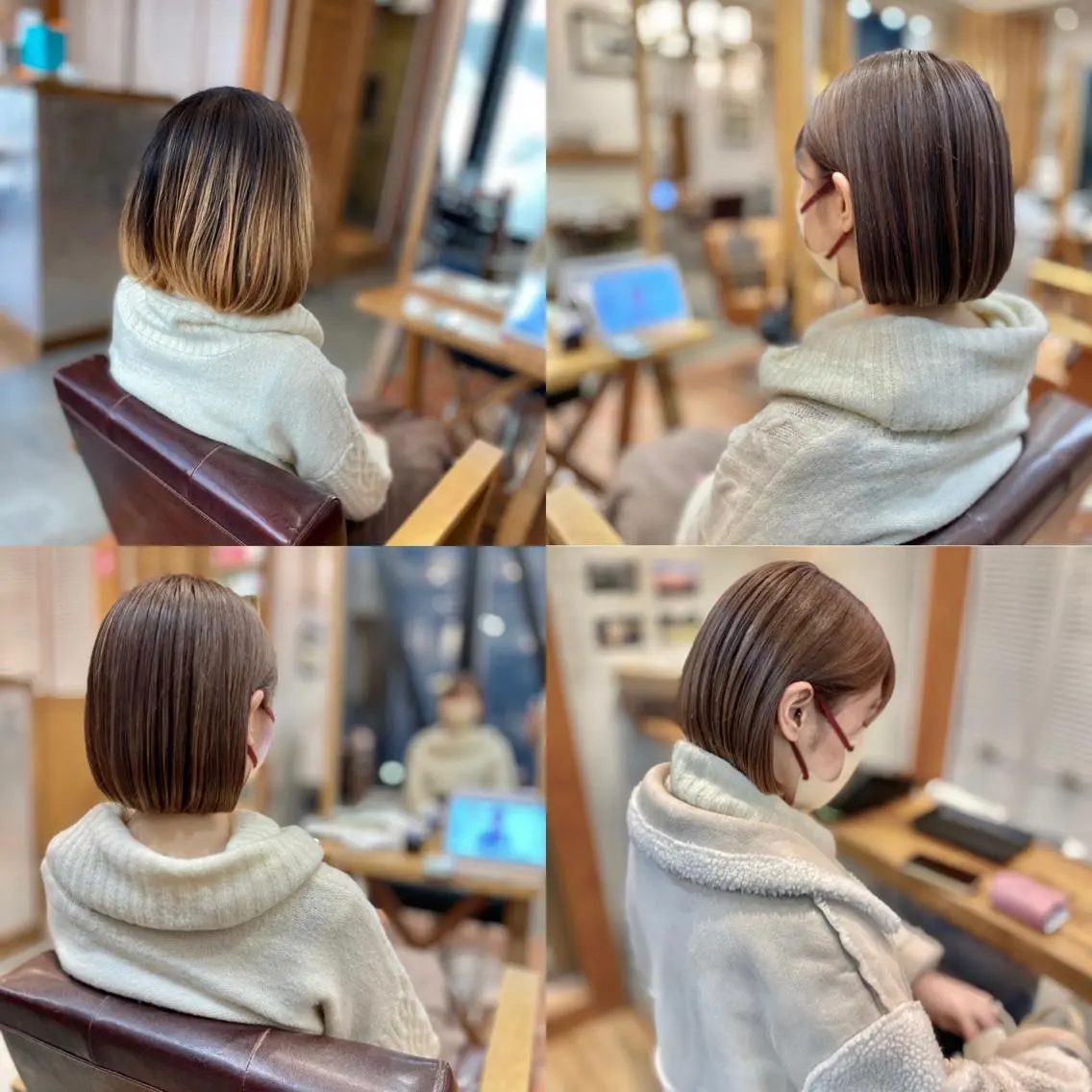 ショート カット ヘアカラー 木村丈晴✂️ご来店 お待ちしてます😊のヘアスタイル