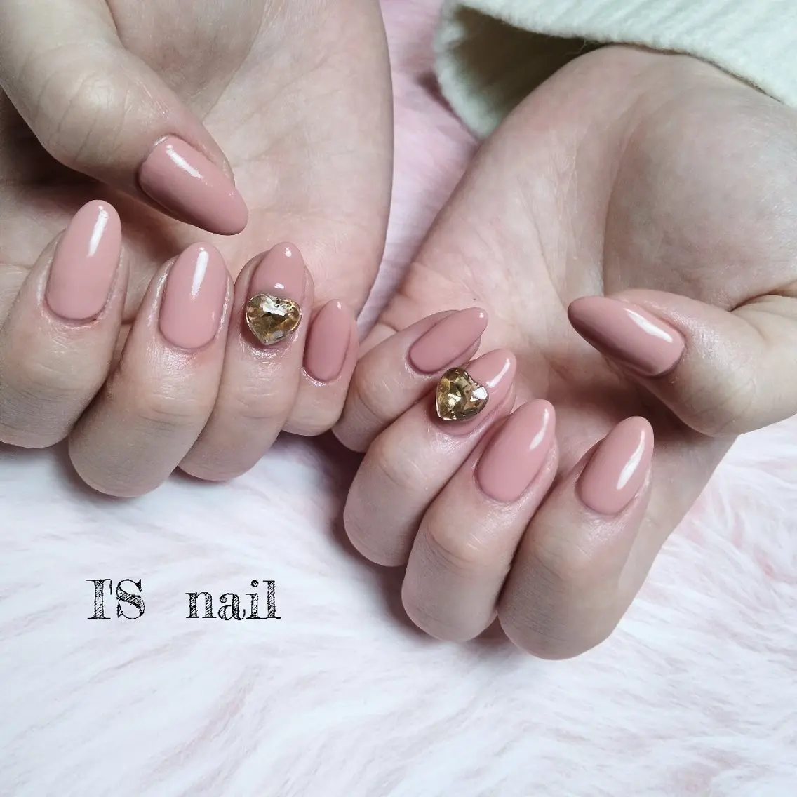 ネイル ワンカラーネイル I'S nail 佐野のネイルデザイン