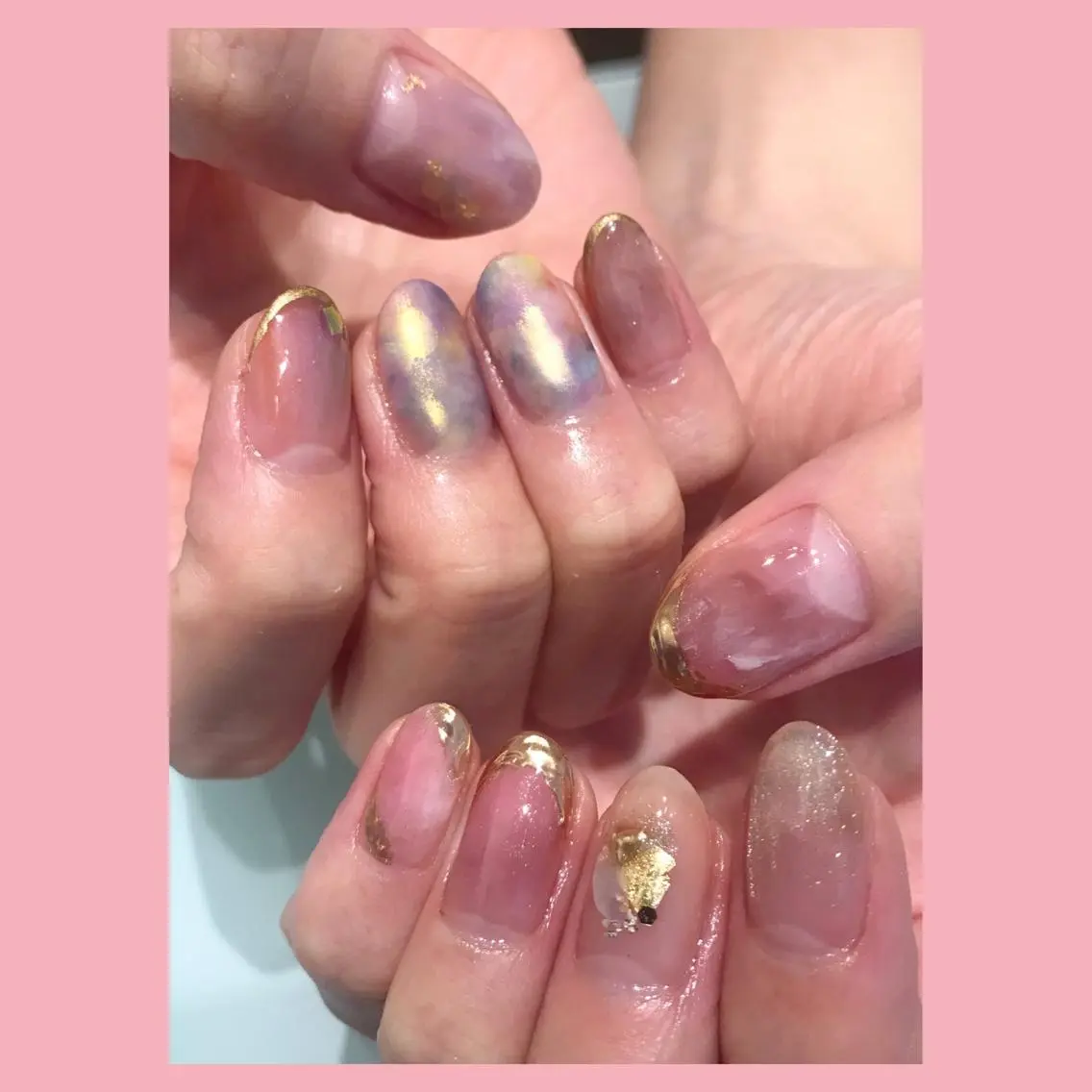 ネイル ハンドネイル ハンドケア 西日暮里駅徒歩1分/ NAIL106Gのネイルデザイン