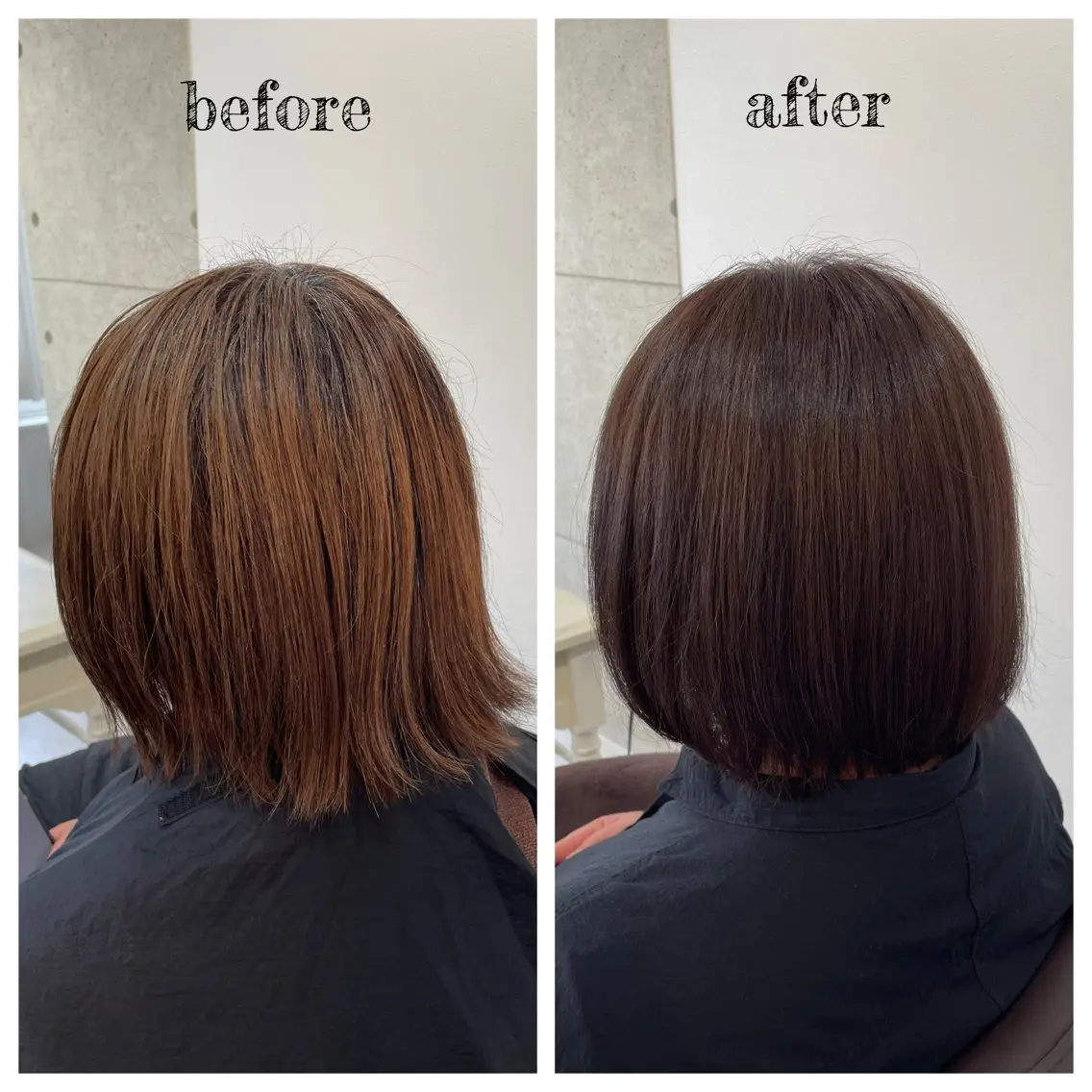 ショート カラー ベージュカラー ヘアカラー PutiLuca 浅川のヘアスタイル