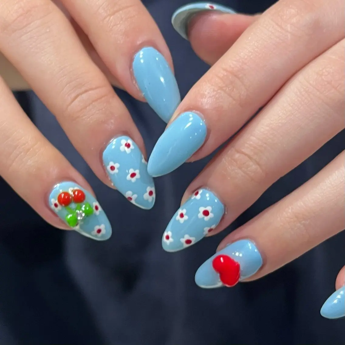 ネイル ハンドネイル Hata nail 🎀個性派ニュアンスのネイルデザイン
