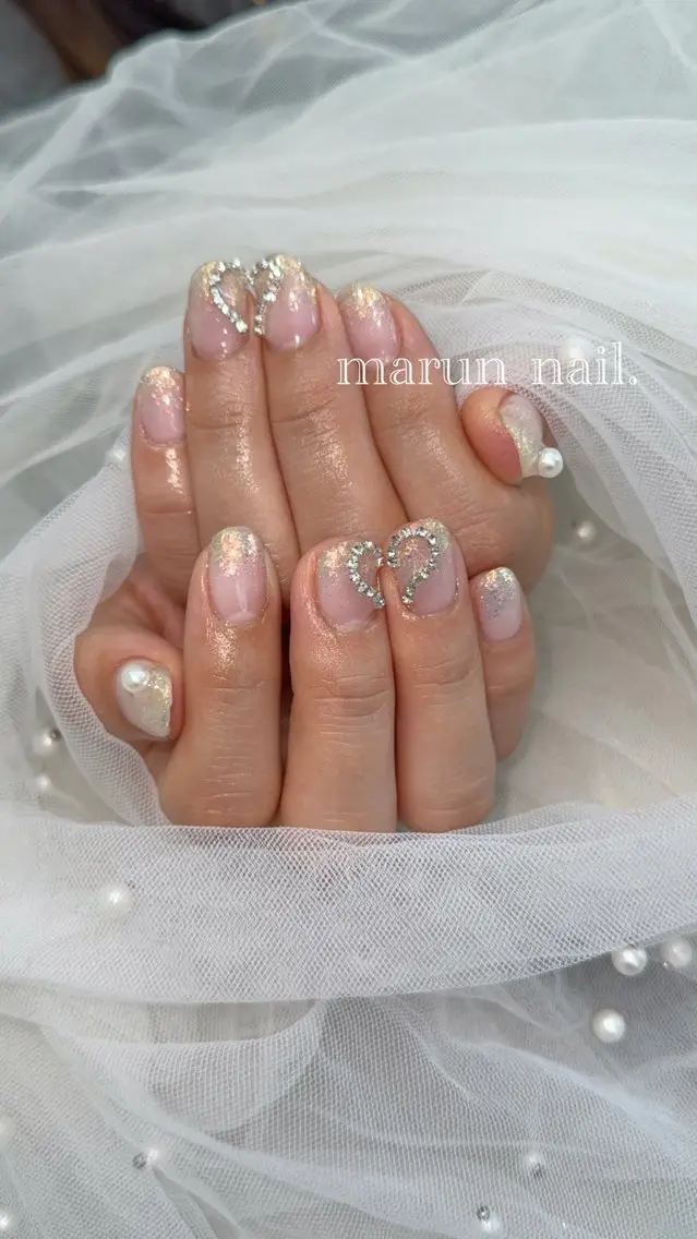 ネイル ハンドネイル marun._ megumi.のネイルデザイン