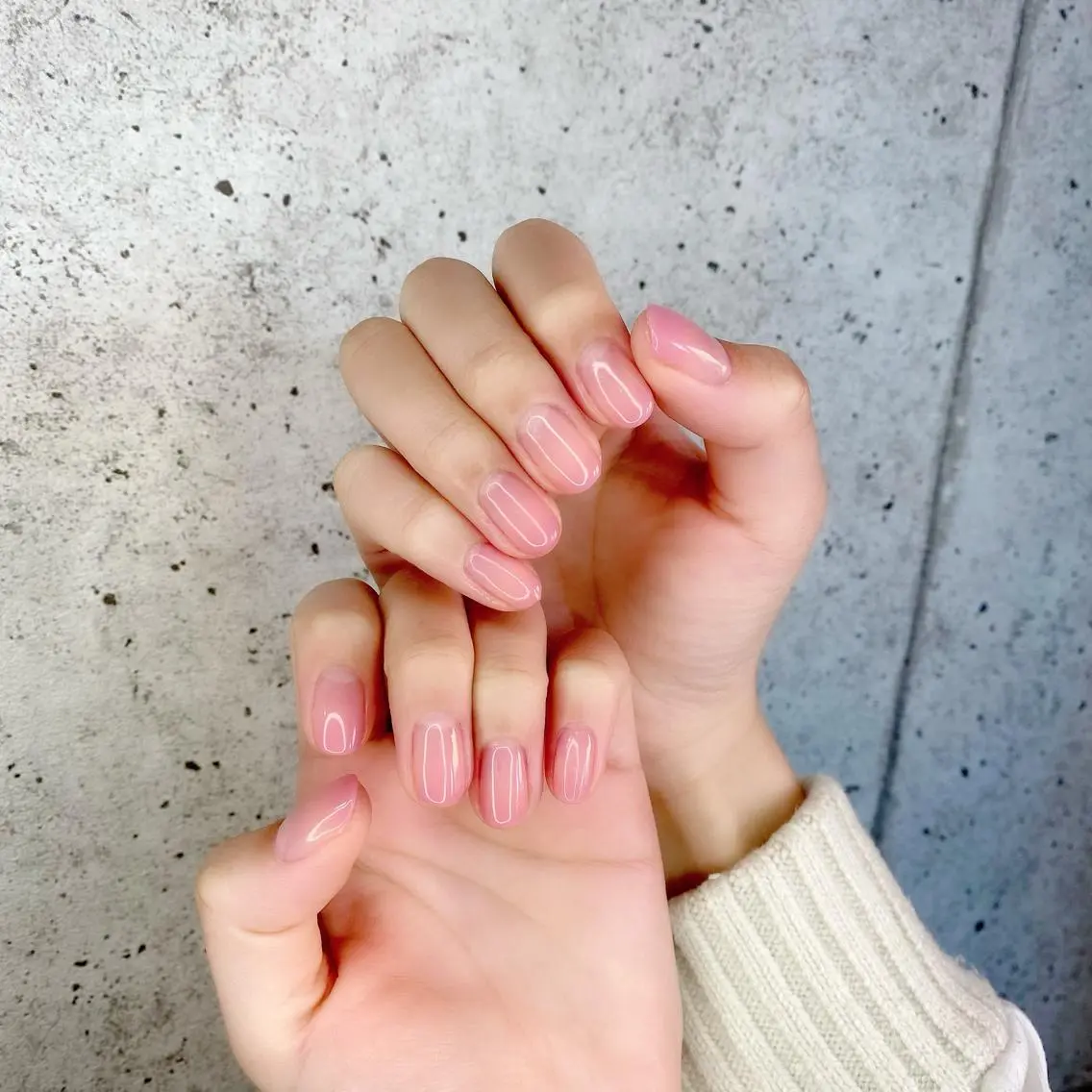 ミディアム カラー パーマ ヘアアレンジ メンズ キッズ ネイル マツエク・マツパ アイブロウ グラデーションカラー ピンクカラー 眉カラー カラーマツエク ナチュラル Salon Ｋのネイルデザイン