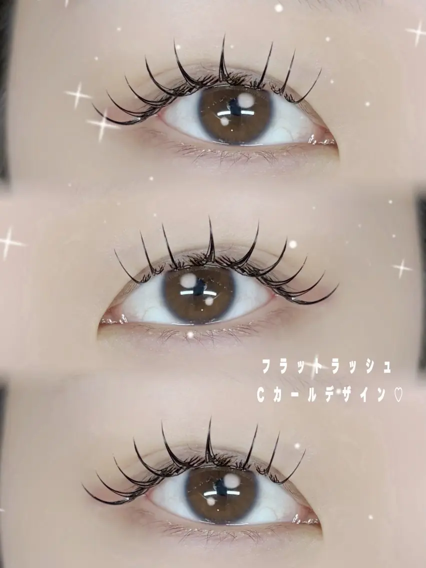 マツエク・マツパ マツエク YUUKA❤︎原宿 ❤︎LEDマツエクのマツエク・マツパデザイン