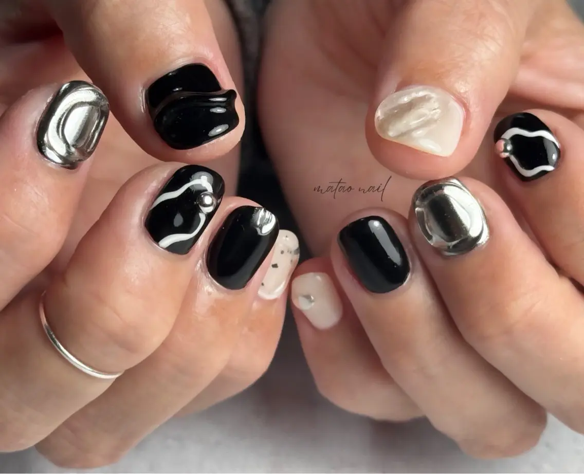 ネイル 持ち込み ハンドネイル フットネイル matao nailの眉毛・アイブロウイメージ